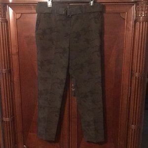 One ladies camo pants